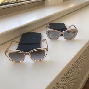 Set of 2 Le Specs sunglasses